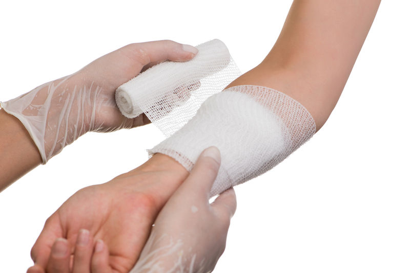 wound care treatment, 